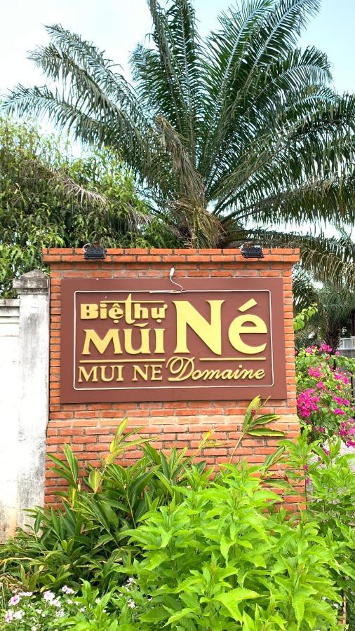 פאן ת'ייט Biet Thu Bien Mui Ne - Villa Muine Domaine - Sea View מראה חיצוני תמונה
