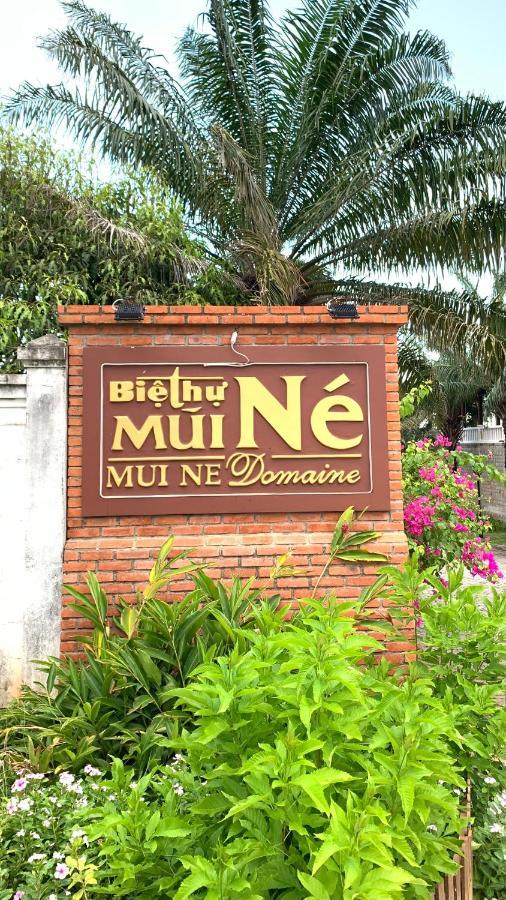 פאן ת'ייט Biet Thu Bien Mui Ne - Villa Muine Domaine - Sea View מראה חיצוני תמונה